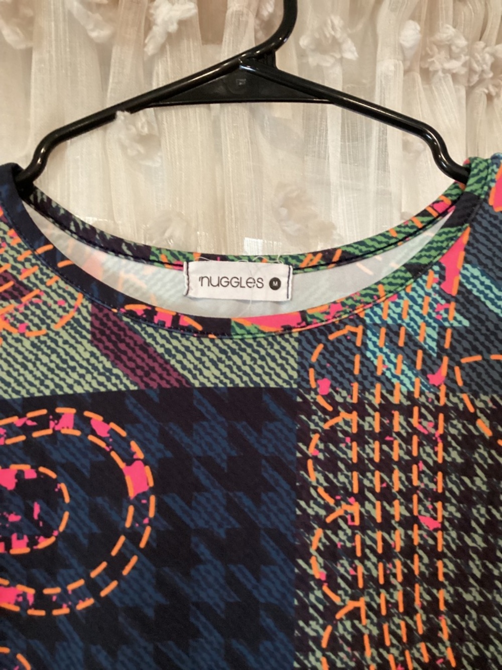 NUGGLES Women’s Medium Tunic Top - Picture 3 of 3